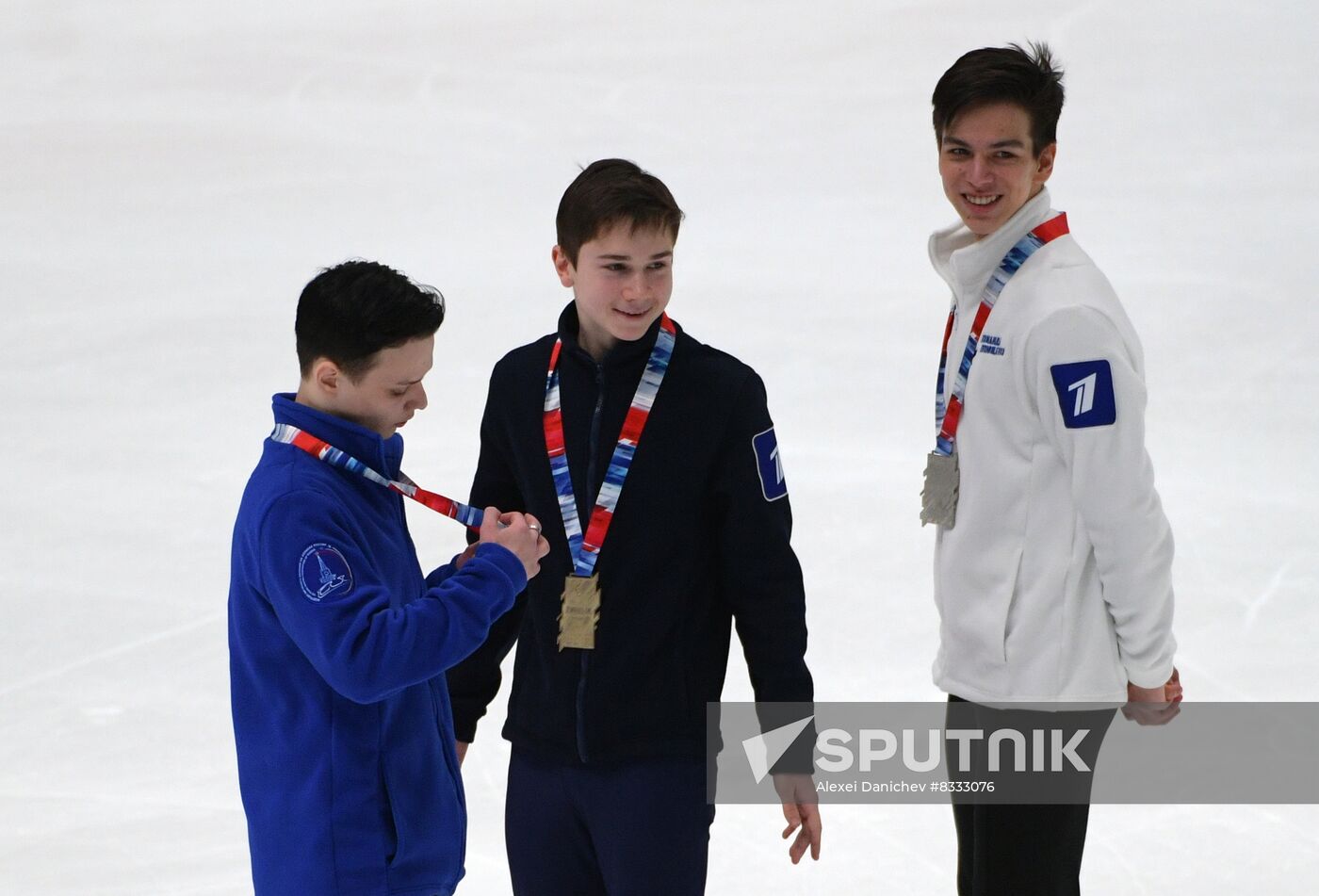 Russia Figure Skating Jumping Tournament
