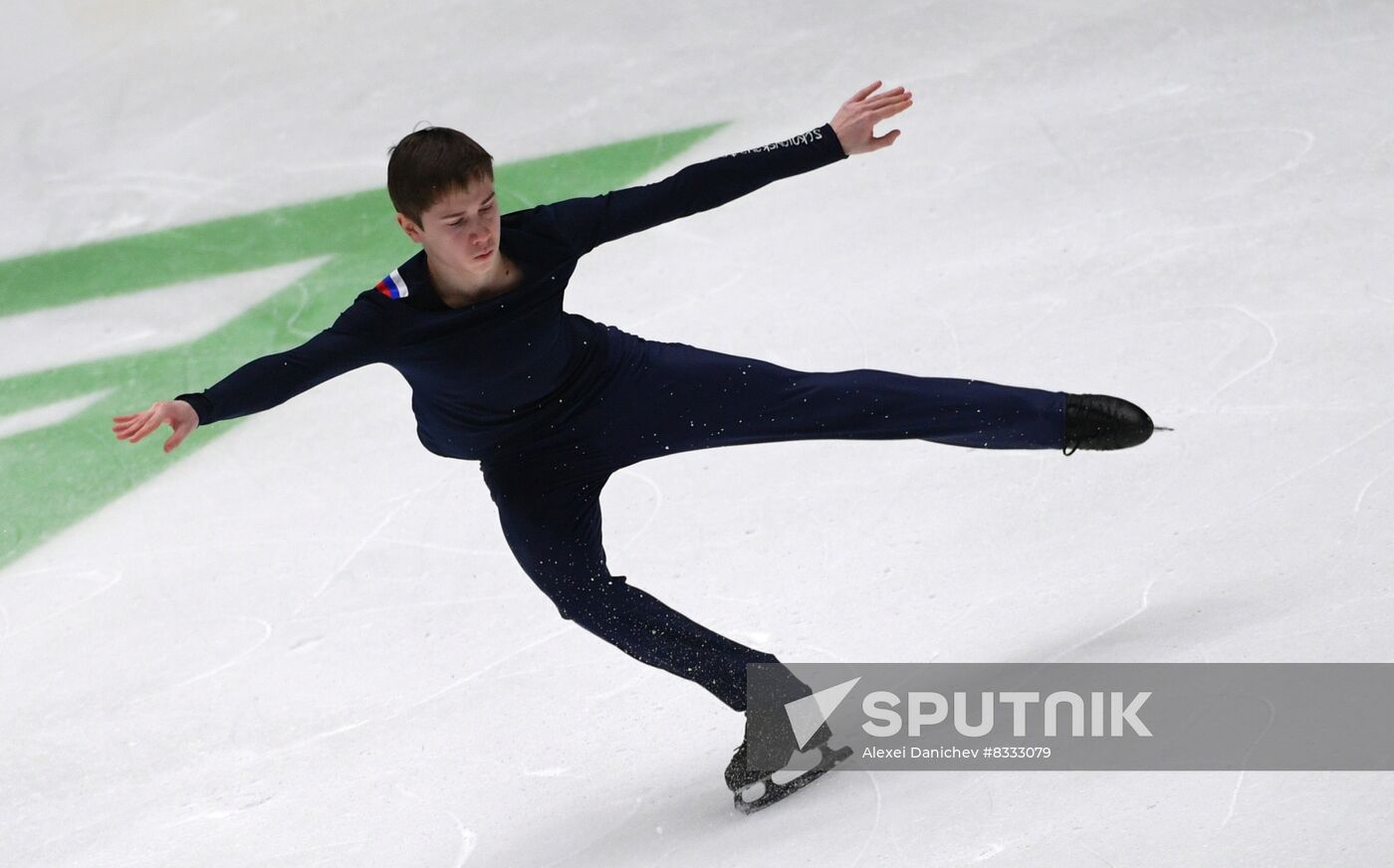 Russia Figure Skating Jumping Tournament