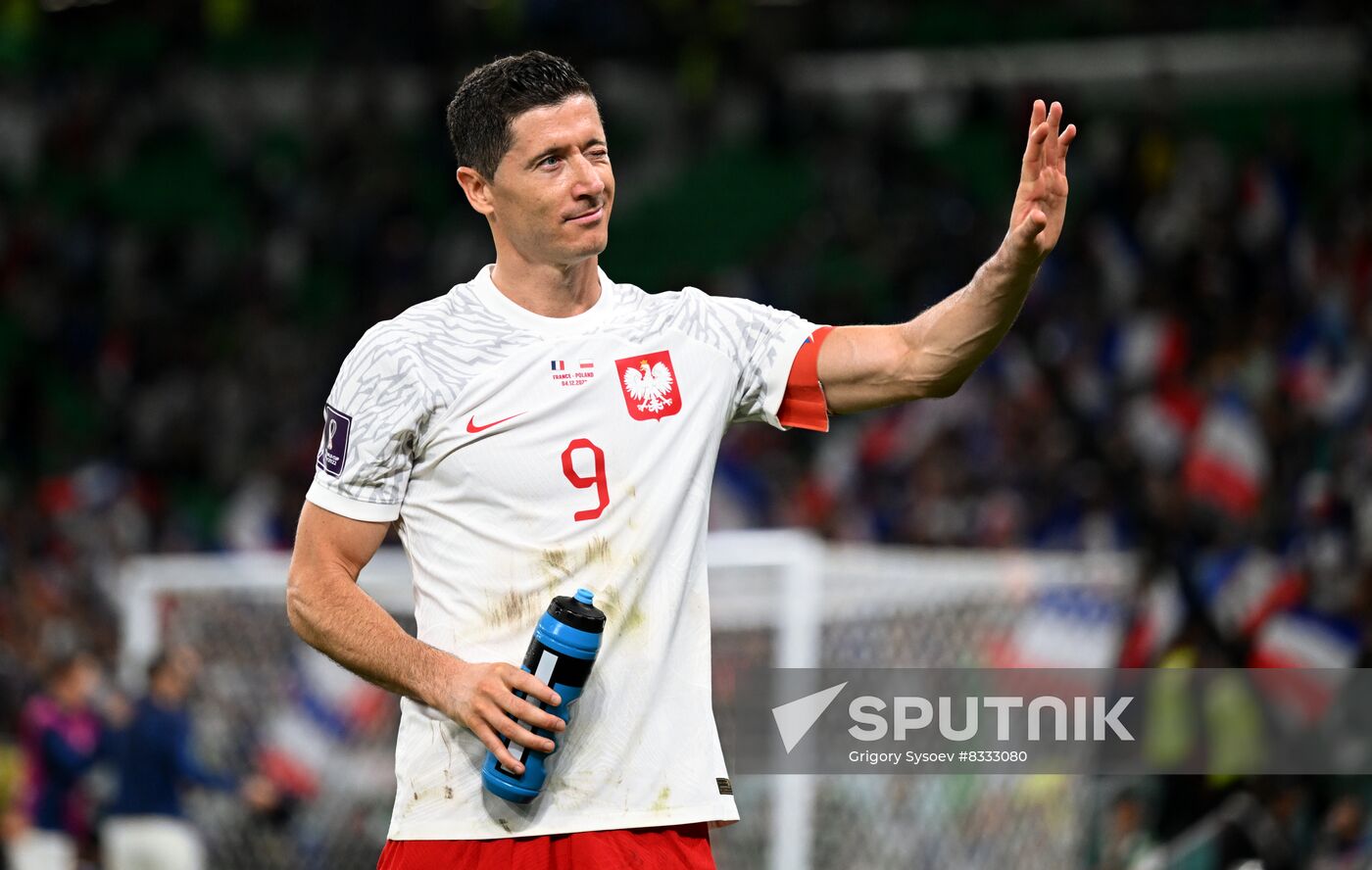 Qatar Soccer World Cup France - Poland