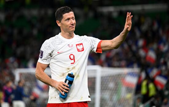 Qatar Soccer World Cup France - Poland