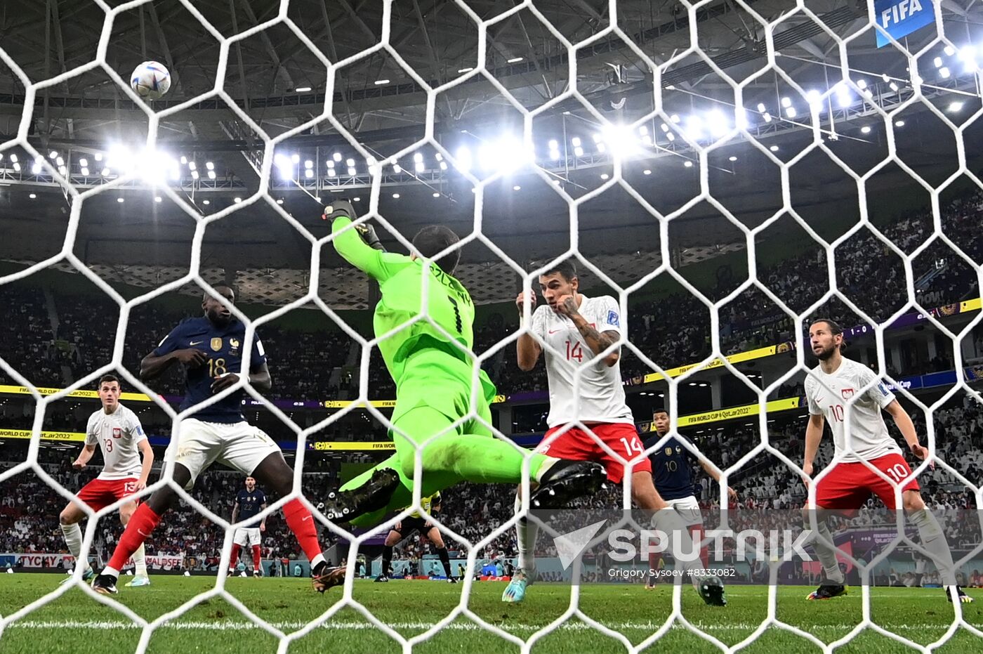 Qatar Soccer World Cup France - Poland