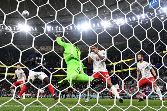 Qatar Soccer World Cup France - Poland