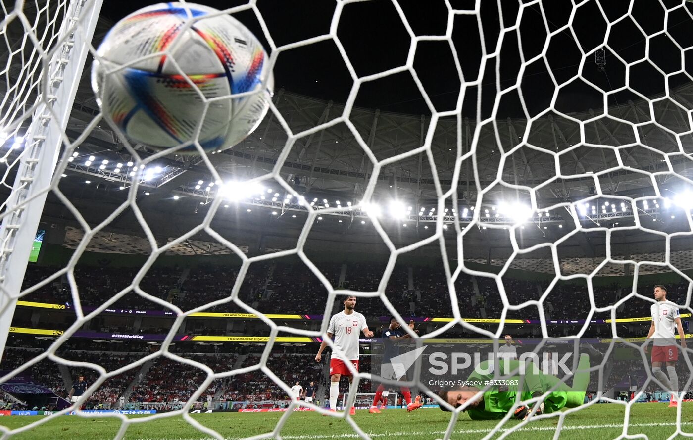 Qatar Soccer World Cup France - Poland