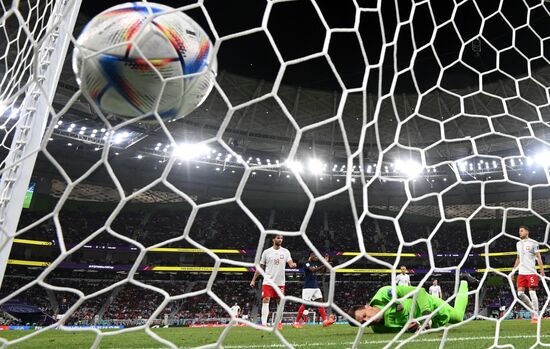 Qatar Soccer World Cup France - Poland