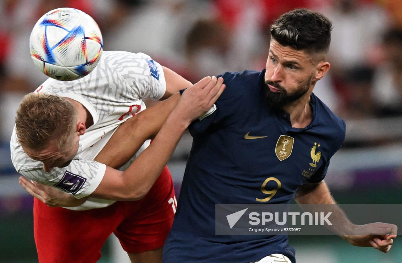 Qatar Soccer World Cup France - Poland