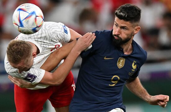 Qatar Soccer World Cup France - Poland