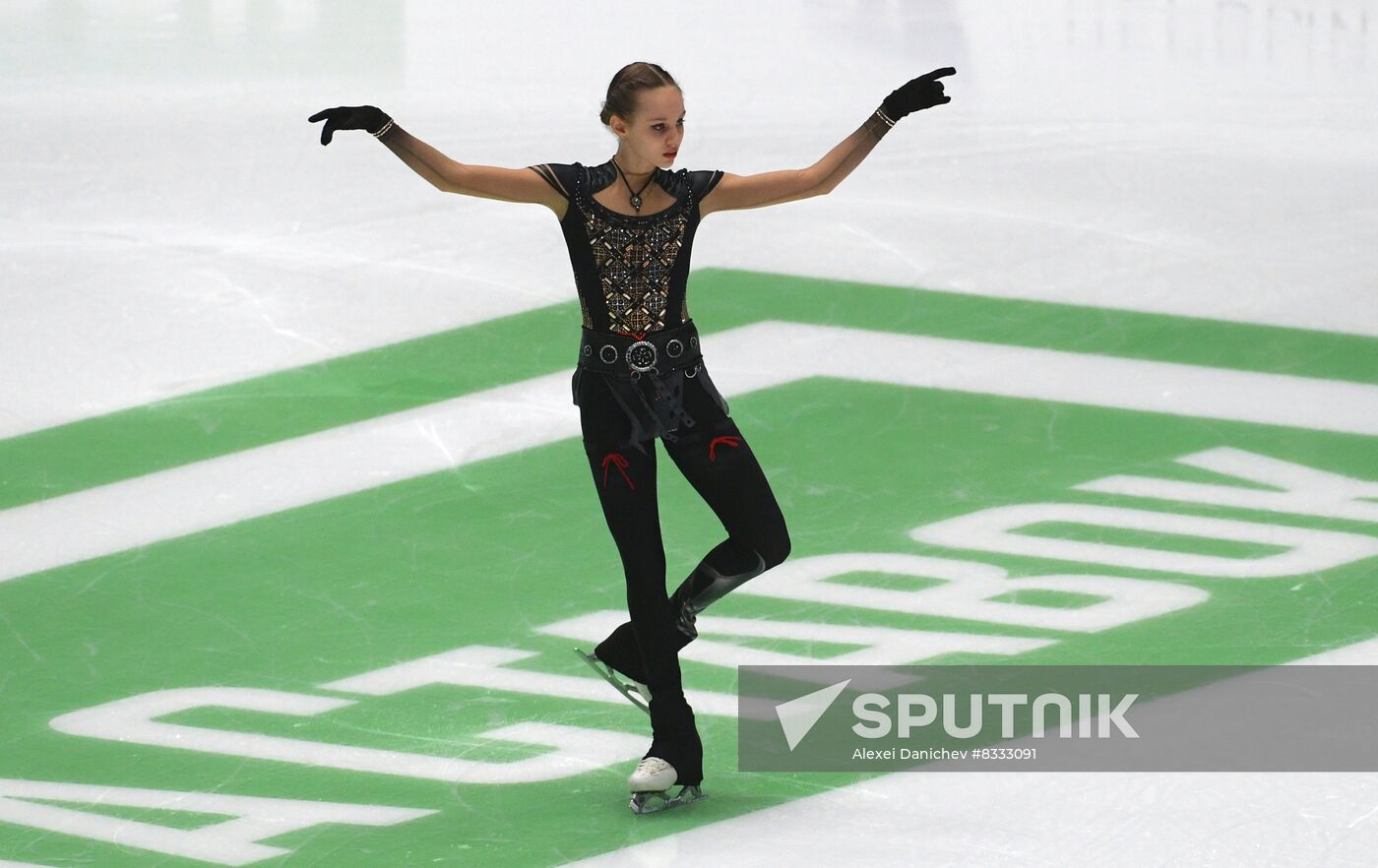Russia Figure Skating Jumping Tournament