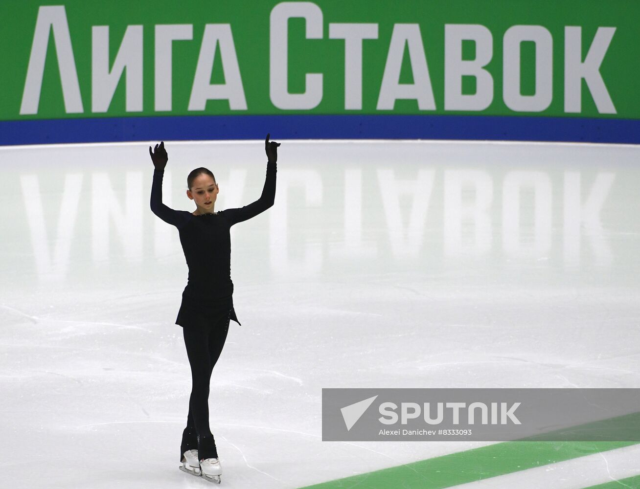 Russia Figure Skating Jumping Tournament