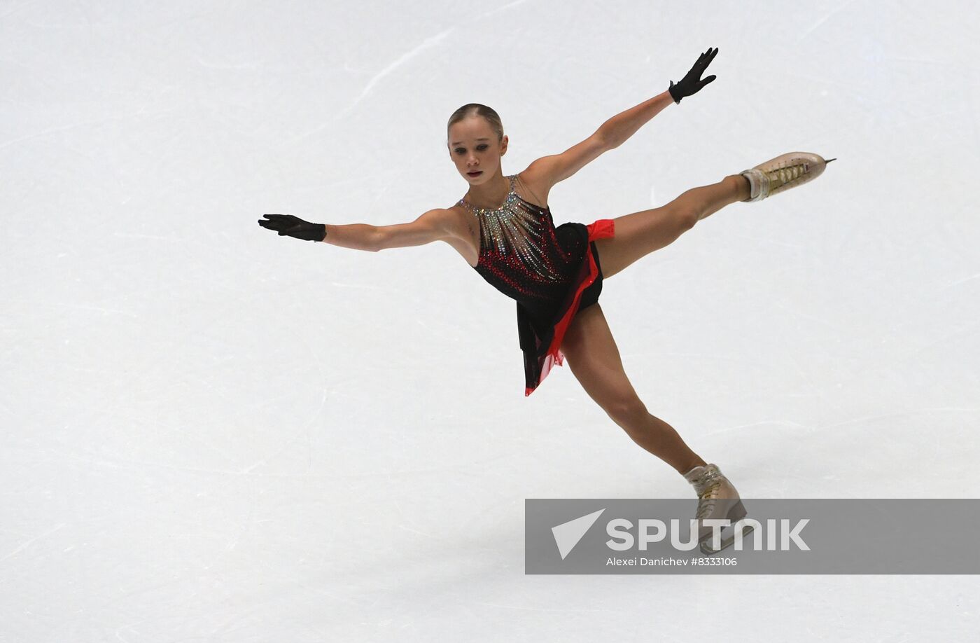 Russia Figure Skating Jumping Tournament