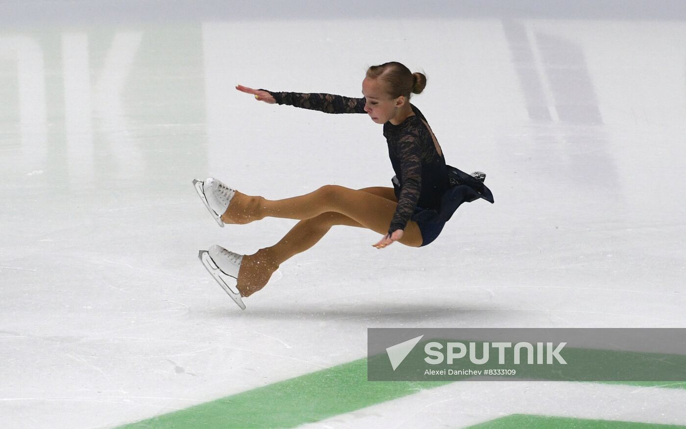 Russia Figure Skating Jumping Tournament