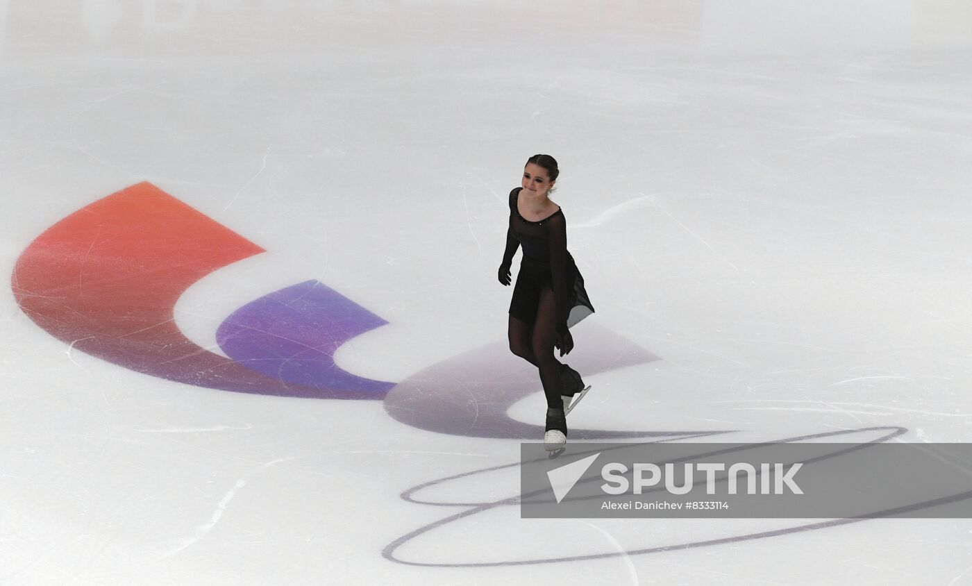 Russia Figure Skating Jumping Tournament