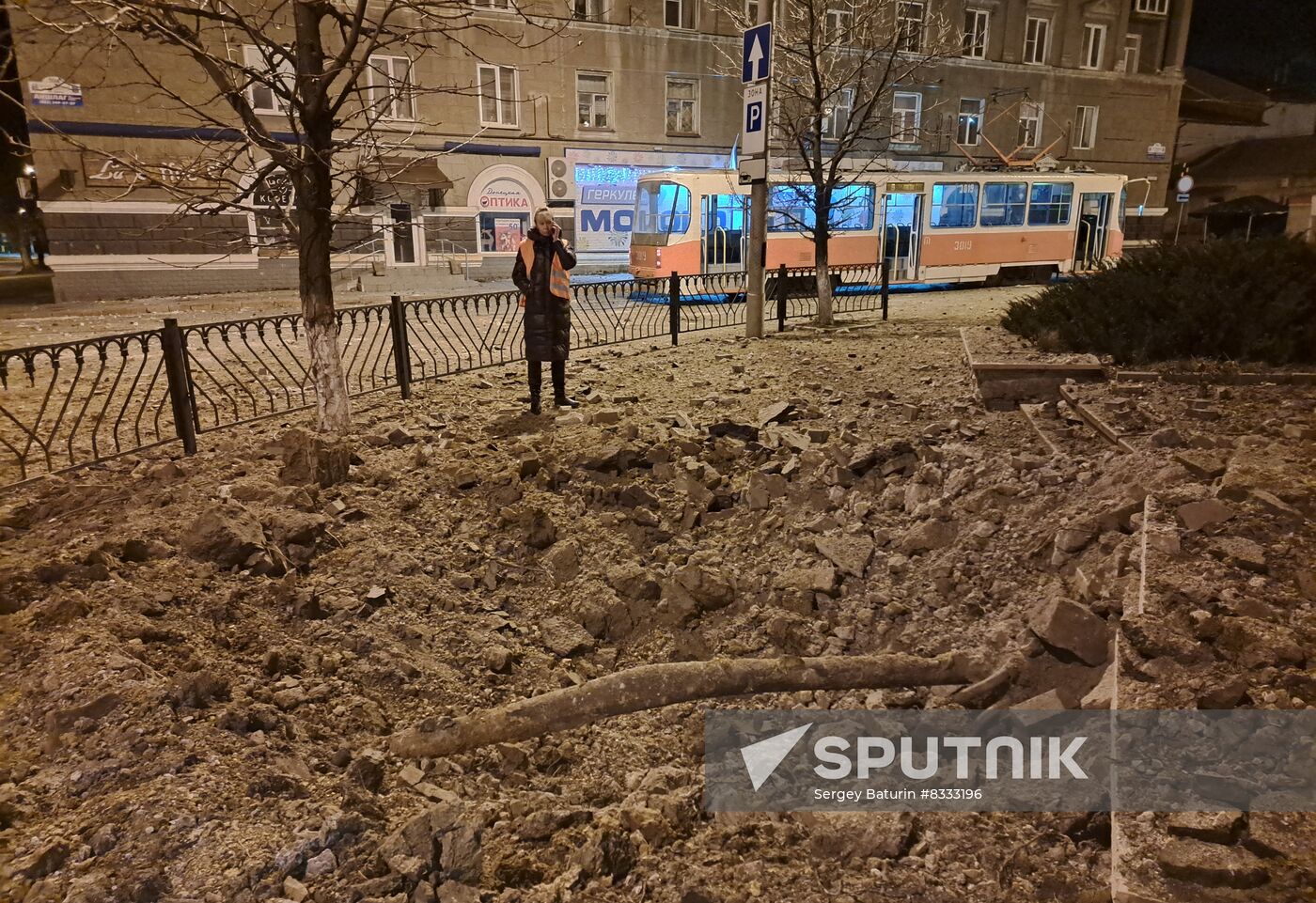 Russia Ukraine Military Operation Shelling