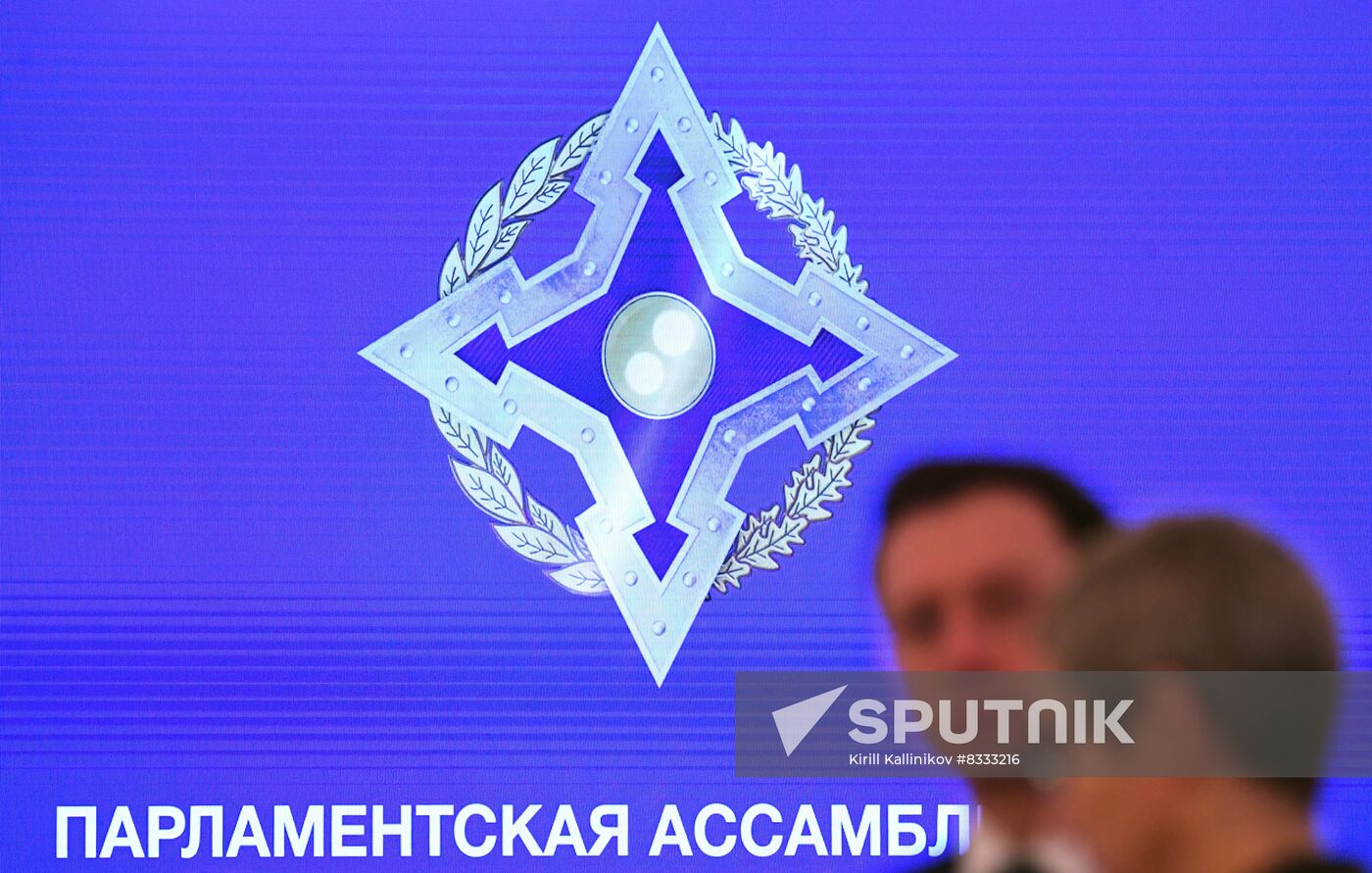 Russia CSTO Parliamentary Assembly