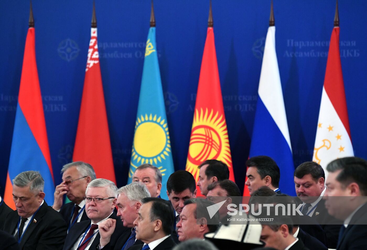 Russia CSTO Parliamentary Assembly