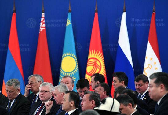 Russia CSTO Parliamentary Assembly