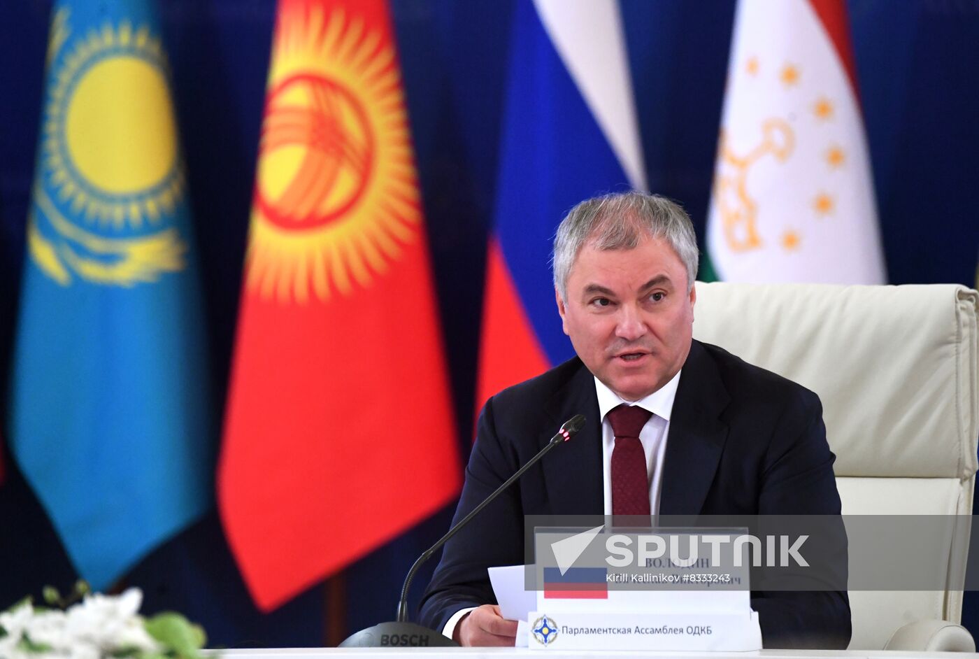 Russia CSTO Parliamentary Assembly