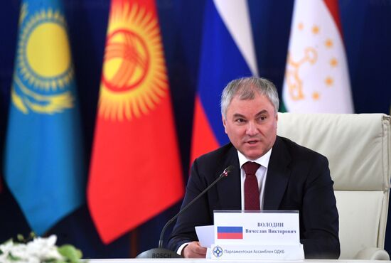 Russia CSTO Parliamentary Assembly