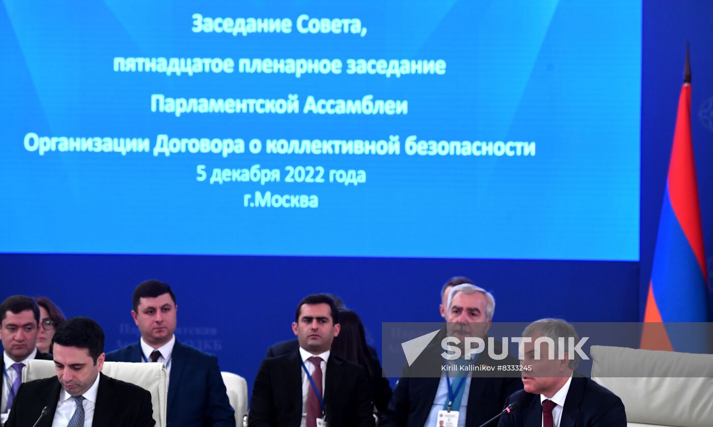 Russia CSTO Parliamentary Assembly
