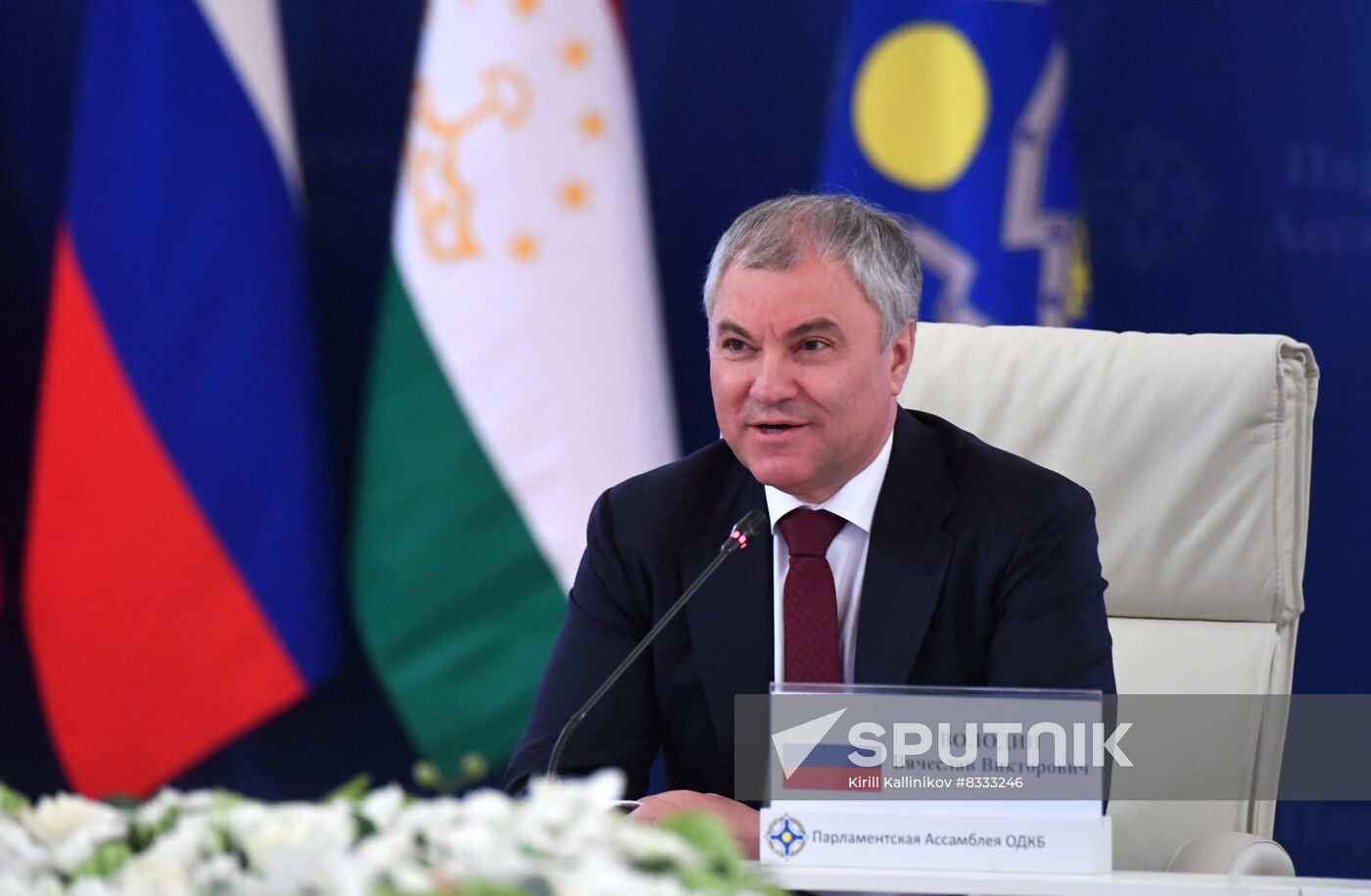 Russia CSTO Parliamentary Assembly