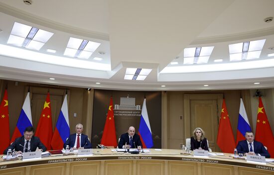 Russia China Government Heads