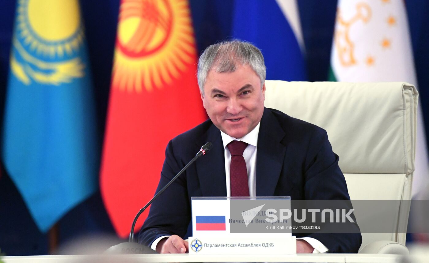 Russia CSTO Parliamentary Assembly