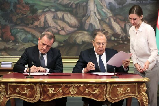 Russia Azerbaijan