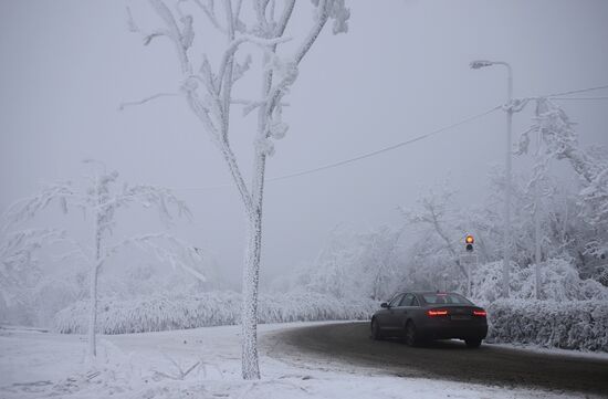 Russia Weather