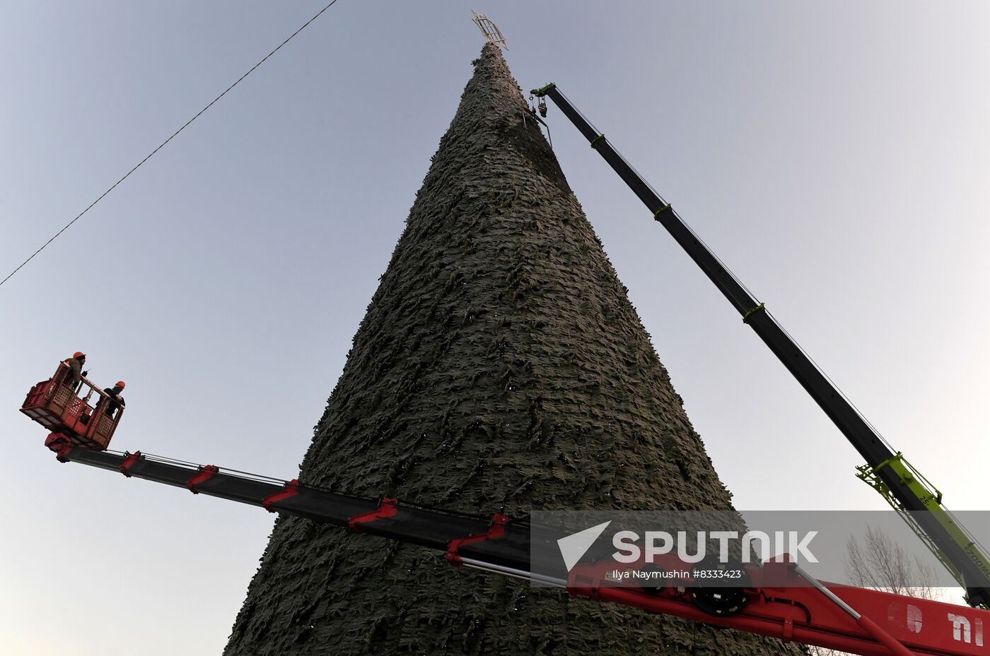 Russia New Year Season Preparations