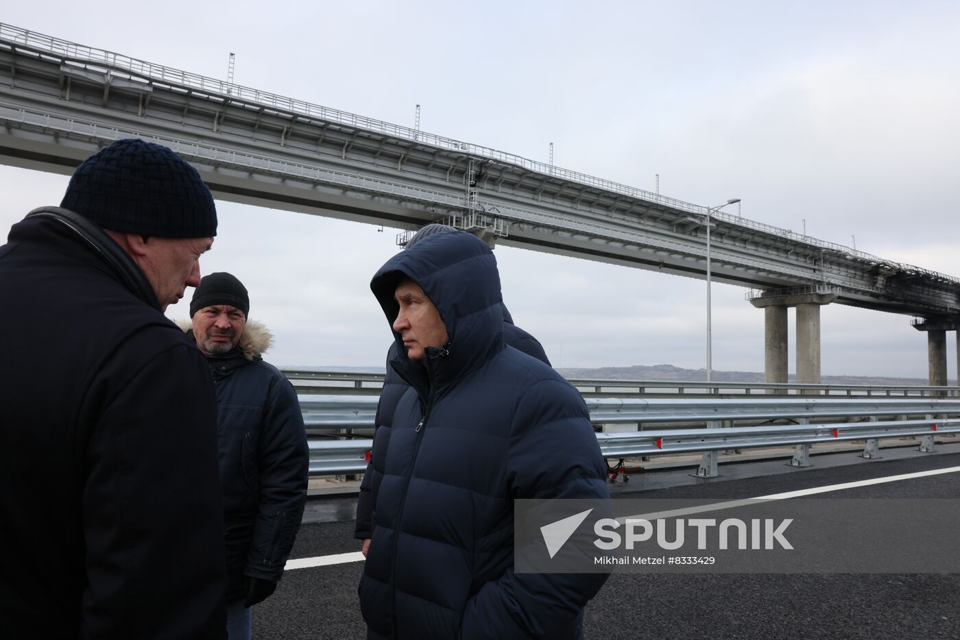 Russia Putin Crimea Bridge