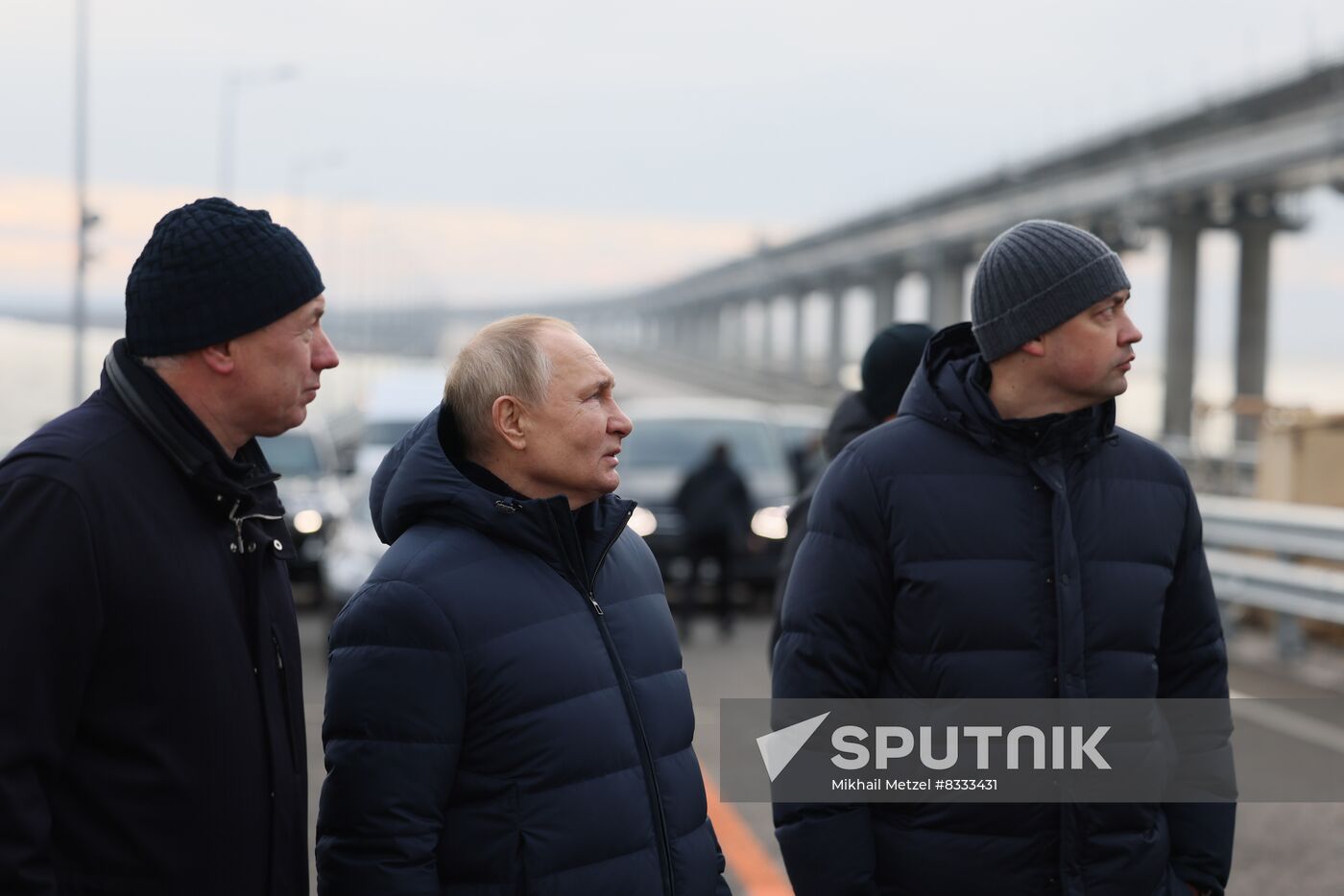Russia Putin Crimea Bridge