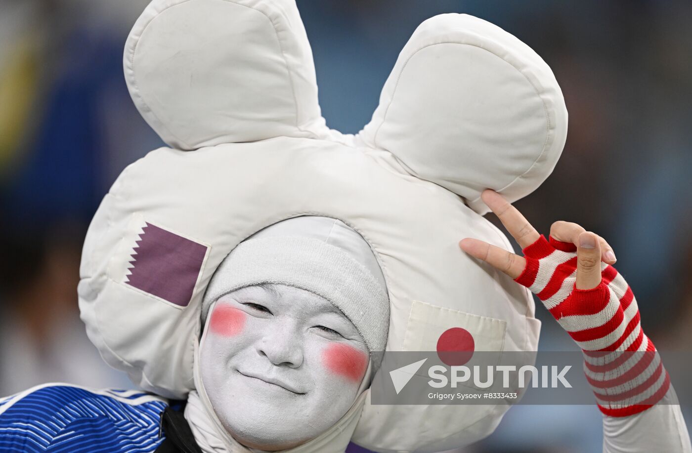 Qatar Soccer World Cup Japan - Croatia