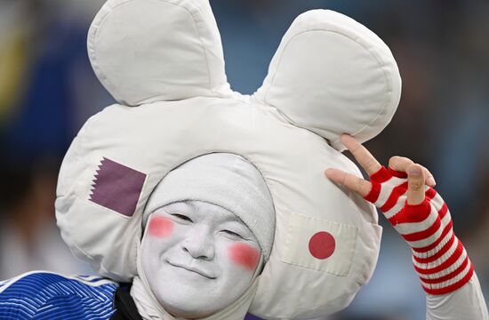 Qatar Soccer World Cup Japan - Croatia