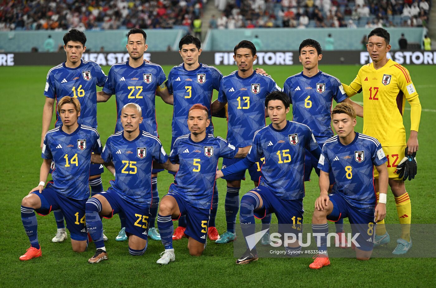 Qatar Soccer World Cup Japan - Croatia