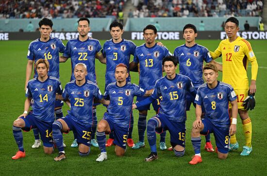 Qatar Soccer World Cup Japan - Croatia