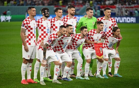 Qatar Soccer World Cup Japan - Croatia