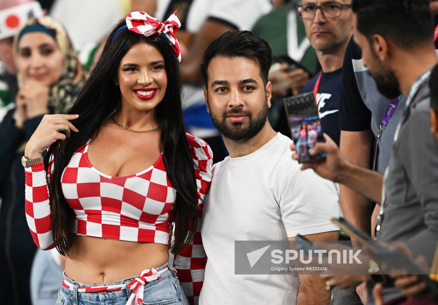 Qatar Soccer World Cup Japan - Croatia