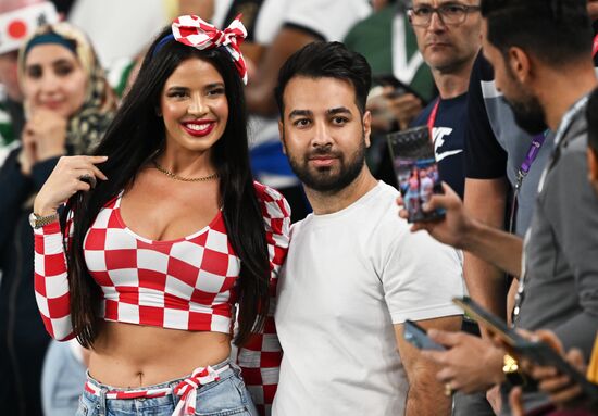 Qatar Soccer World Cup Japan - Croatia