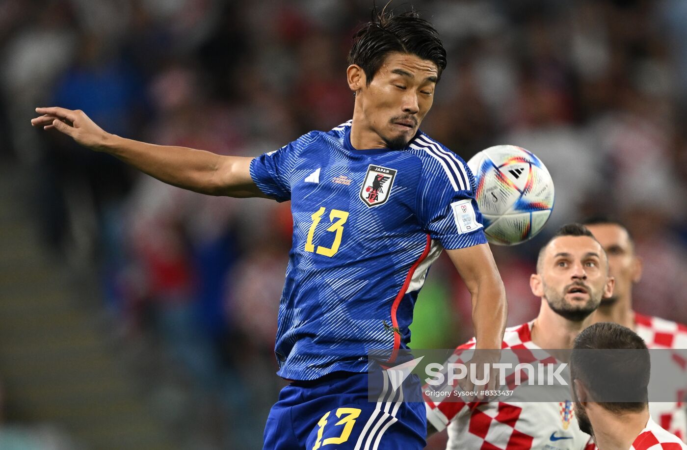 Qatar Soccer World Cup Japan - Croatia