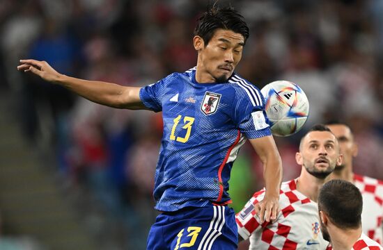 Qatar Soccer World Cup Japan - Croatia