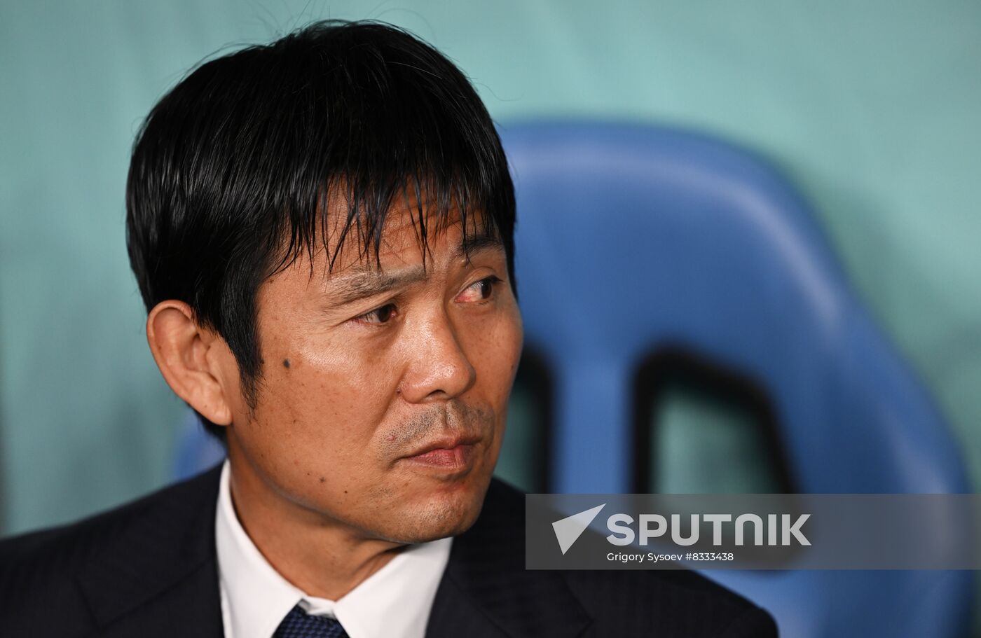 Qatar Soccer World Cup Japan - Croatia