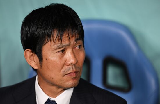 Qatar Soccer World Cup Japan - Croatia