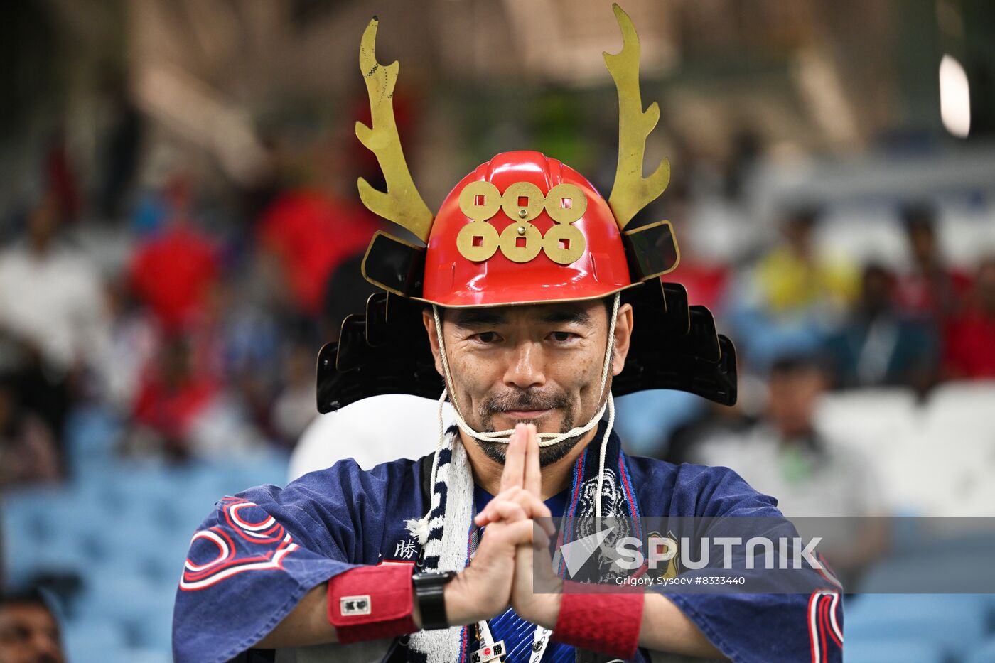 Qatar Soccer World Cup Japan - Croatia