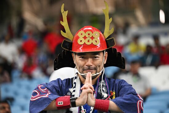 Qatar Soccer World Cup Japan - Croatia