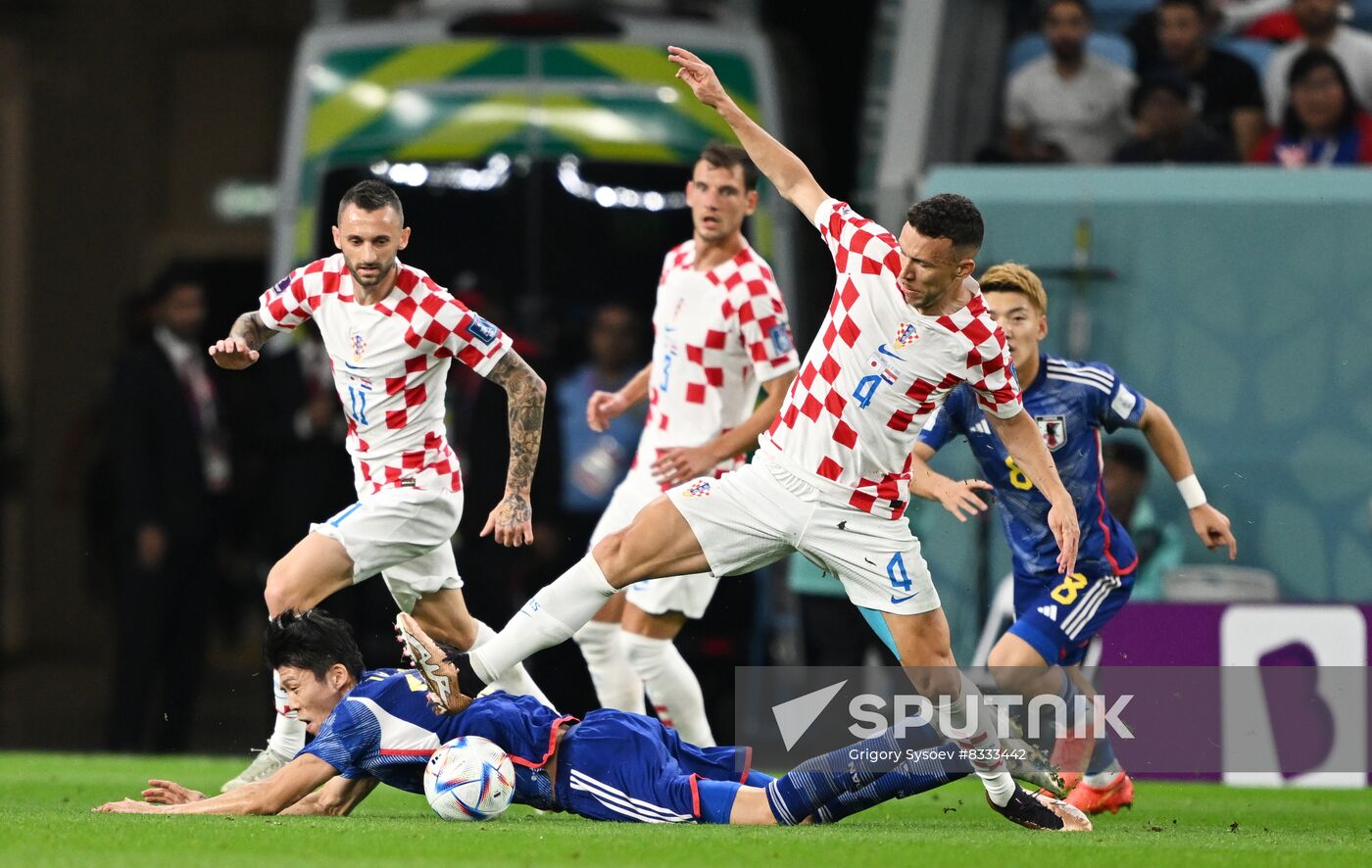 Qatar Soccer World Cup Japan - Croatia