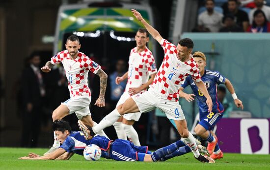 Qatar Soccer World Cup Japan - Croatia