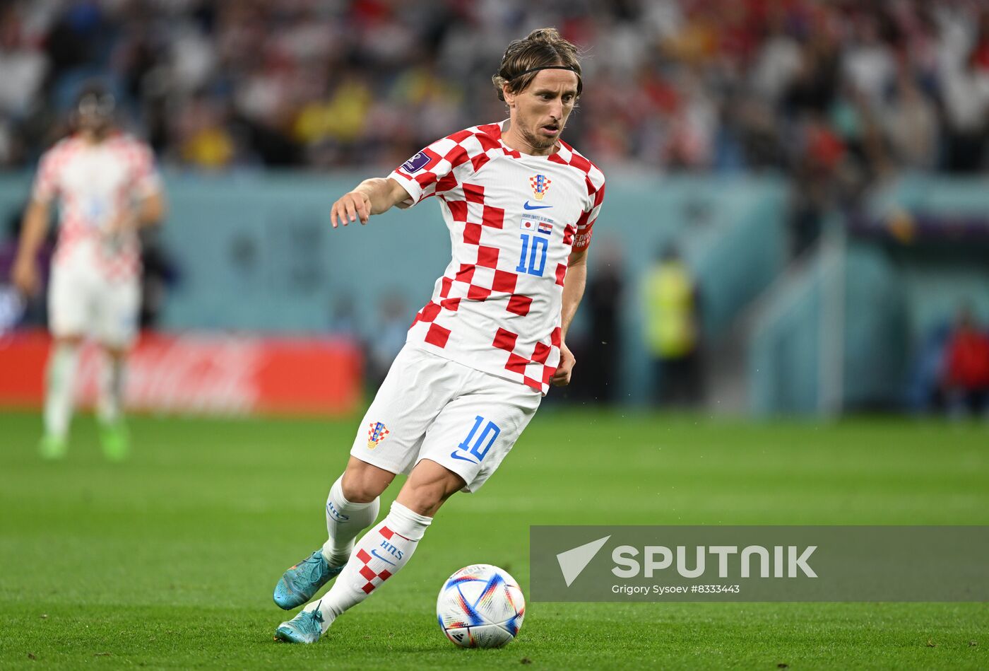 Qatar Soccer World Cup Japan - Croatia