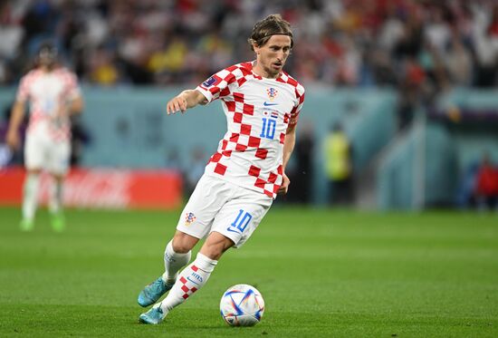 Qatar Soccer World Cup Japan - Croatia