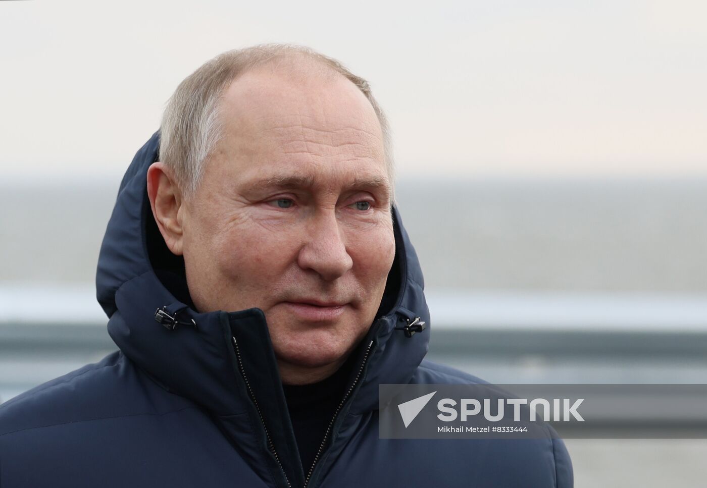 Russia Putin Crimea Bridge