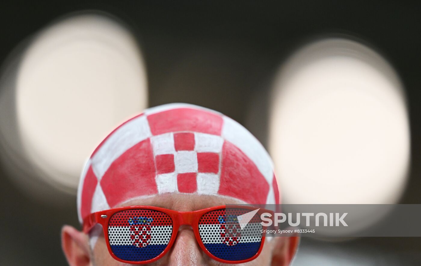 Qatar Soccer World Cup Japan - Croatia