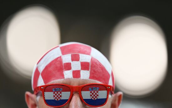 Qatar Soccer World Cup Japan - Croatia